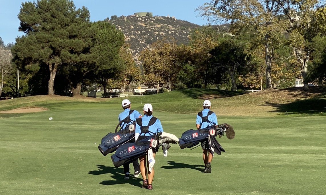 Students in Full Time Golf & Academics