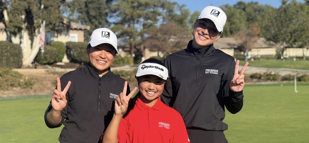 Premier Golf Academy students
